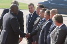 Ceremonial welcome for the President of the Democratic Republic of Congo