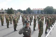 March 2021 generation of reserve officers promoted