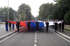 Завршна увежбавања за војну параду „Снага јединства“