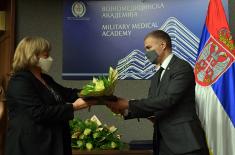 Awards presented on the occasion of International Nurses Day