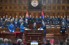 Stefanović: Those who mind the Serbian soldier, do not desire a strong Serbia