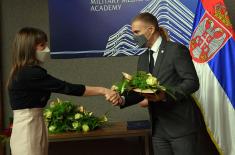 Awards presented on the occasion of International Nurses Day