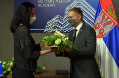 Awards presented on the occasion of International Nurses Day