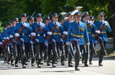 Војна свечаност поводом Дана Гарде