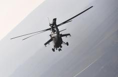 Training on Combat Helicopters Mi-35