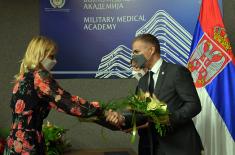 Awards presented on the occasion of International Nurses Day