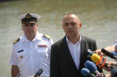 Dayof River Units and River Flotilla Marked