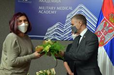 Awards presented on the occasion of International Nurses Day