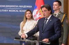 Обележен Дан Војномедицинске академије