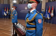 Ministry of Defence and Serbian Armed Forces’ members receive decorations