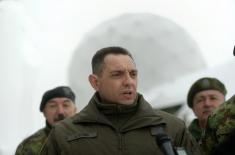 Minister Vulin: New long range radar system in Zlatibor by the end of the year