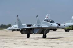 MiG 29 - A guarantee of the sovereignty of our sky