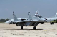 MiG 29 - A guarantee of the sovereignty of our sky