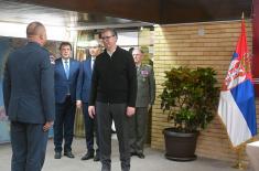 Председник Вучић присуствовао реферисању о анализи стања и способности Војске Србије за 2025. годину