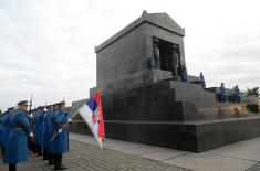 Председник Грузије Кавелашвили положио венац на Споменик незнаном јунаку на Авали