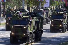 Одржана генерална проба војне параде „Снага јединства“