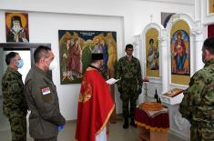 Generalštab Vojske Srbije obeležio krsnu slavu Đurđevdan