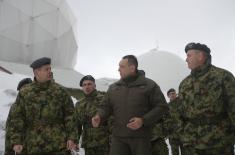 Ministar Vulin: Novi radarski sistem velikog dometa na Zlatiboru do kraja godine