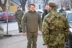 Министар Гашић обишао Центар Министарства одбране у Златиборском округу
