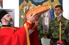 Generalštab Vojske Srbije obeležio krsnu slavu Đurđevdan