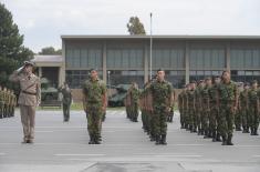 March 2021 generation of reserve officers promoted
