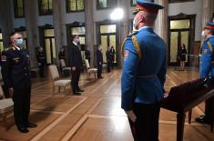 Ministry of Defence and Serbian Armed Forces’ members receive decorations