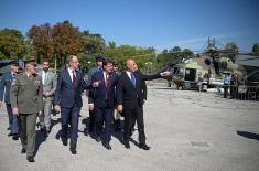 Отворен Међународни сајам наоружања и војне опреме „ПАРТНЕР 2025“