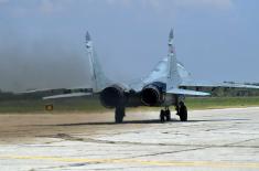 MiG 29 - A guarantee of the sovereignty of our sky