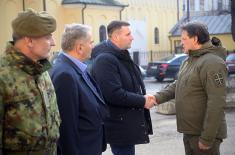 Министар Гашић обишао Центар Министарства одбране у Златиборском округу