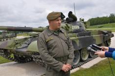 Ministar Vulin na obuci kadeta: Naše oklopne jedinice dobiće prvoklasne oficire