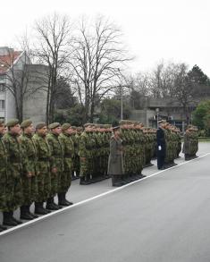 Minister Stefanović attends promotion of Reserve Class of September 2021