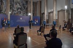 Ministry of Defence and Serbian Armed Forces’ members receive decorations