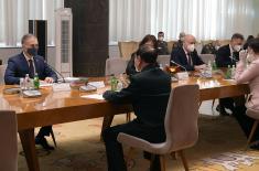 Ministers Stefanović and Fenghe: Cooperation in the field of defence at the highest level