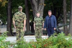 Завршна увежбавања за војну параду „Снага јединства“