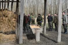 Cooperation of the Ministry of Defence with the Public Enterprise “Srbijašume” and Serbian Hunting Association