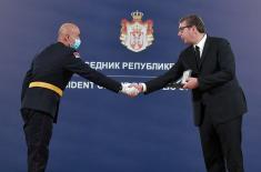 Уручена одликовања припадницима Министарства одбране и Војске Србије  