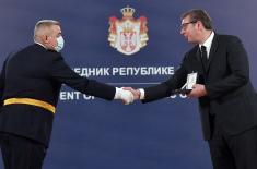 Ministry of Defence and Serbian Armed Forces’ members receive decorations