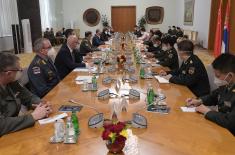 Ministers Stefanović and Fenghe: Cooperation in the field of defence at the highest level