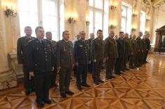 Minister Vulin: The Ministry of Defense and the Serbian Armed Forces take care of the existential issues of their members