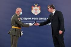 Ministry of Defence and Serbian Armed Forces’ members receive decorations