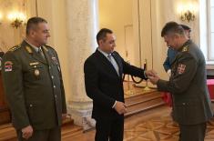 Minister Vulin: The Ministry of Defense and the Serbian Armed Forces take care of the existential issues of their members