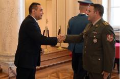 Minister Vulin: The Ministry of Defense and the Serbian Armed Forces take care of the existential issues of their members