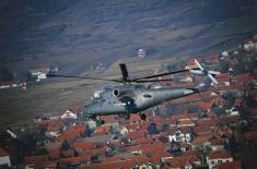 Training on Combat Helicopters Mi-35