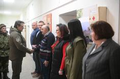 Министар Гашић обишао Центар Министарства одбране у Златиборском округу