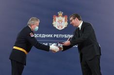 Ministry of Defence and Serbian Armed Forces’ members receive decorations