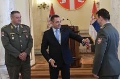 Minister Vulin: The Ministry of Defense and the Serbian Armed Forces take care of the existential issues of their members