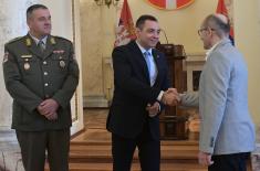 Minister Vulin: The Ministry of Defense and the Serbian Armed Forces take care of the existential issues of their members