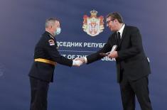 Ministry of Defence and Serbian Armed Forces’ members receive decorations