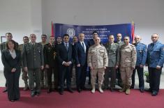 Session of the Serbia-Egypt Mixed Military Committee held