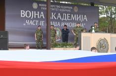 Завршна увежбавања за војну параду „Снага јединства“